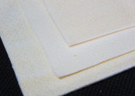 Polyester Nomex P84 Needle Felt Filter Cloth / Bag flue gas filtration media