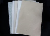 PTFE , Nylon , Glass Dust Filter Bags Washable Nonwoven Filter Media